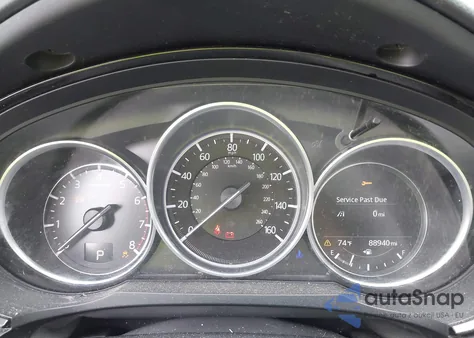 2019 Mazda Cx-9 Touring из США, поврежденный, VIN JM3TCBCY7K0310738